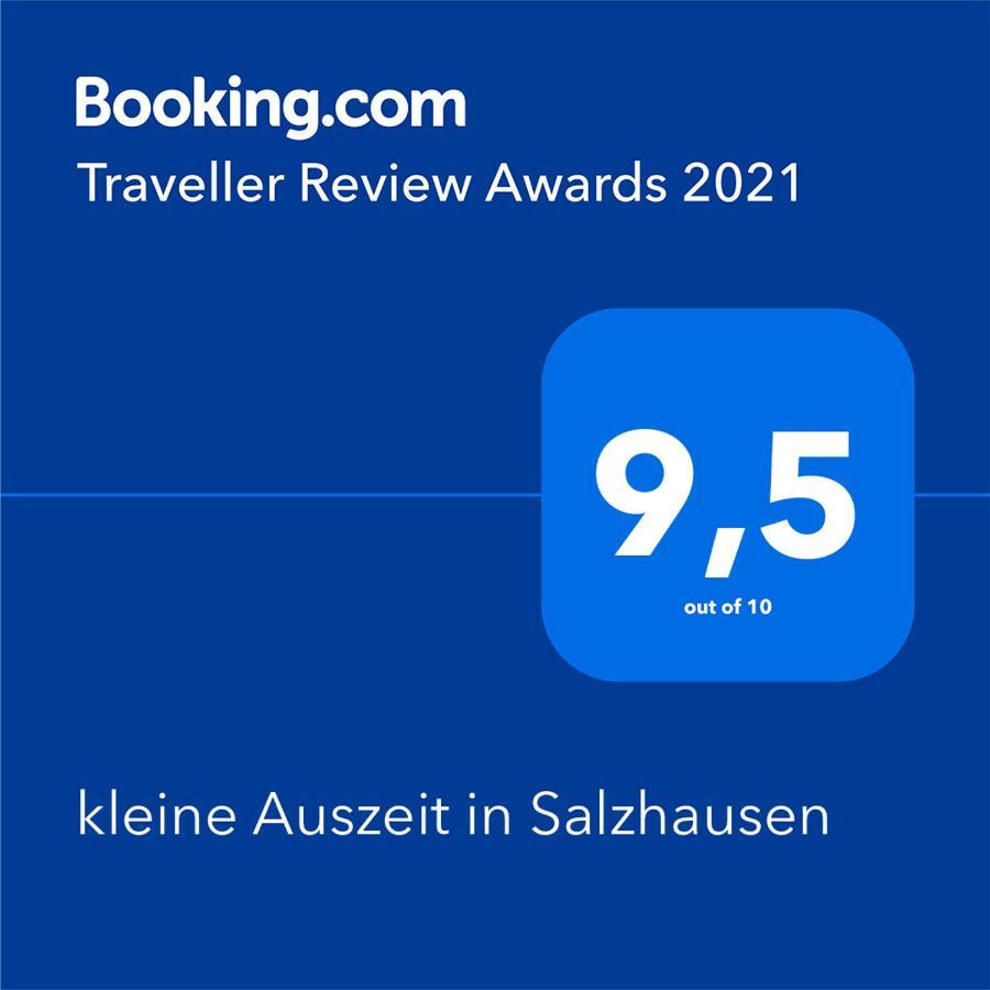Kleine Auszeit In Salzhausen别墅 外观 照片